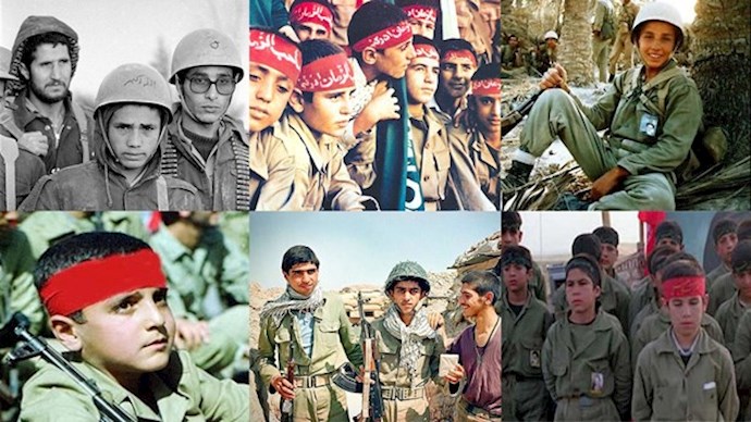 According to regime officials, more than 36,000 schoolboys were “used” as cannon-fodders to clear minefields during the Iran-Iraq war. 