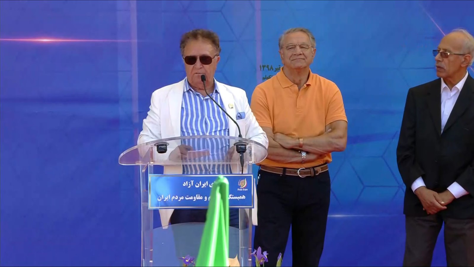 Parviz Khazaii, NCRI envoy in Nordic countries