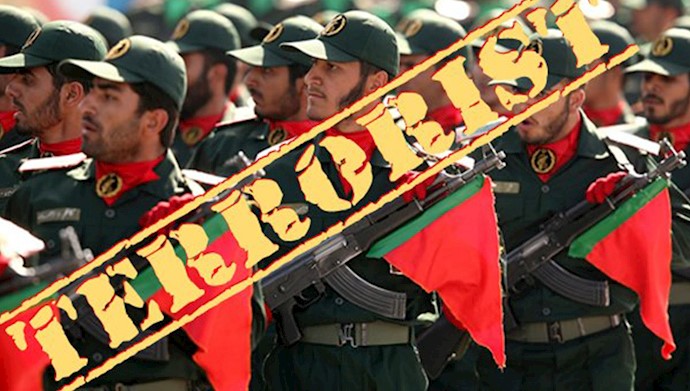  'Islamic Revolutionary Guards Corps, IRGC as a FTO'