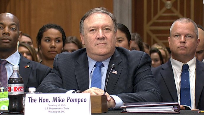  'The US Secretary of State Mike Pompeo'