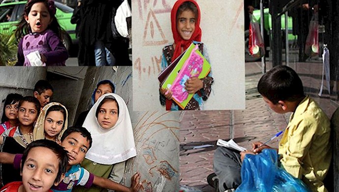  'Approximately 327,000 children in the streets of Tehran who weren’t going to school'