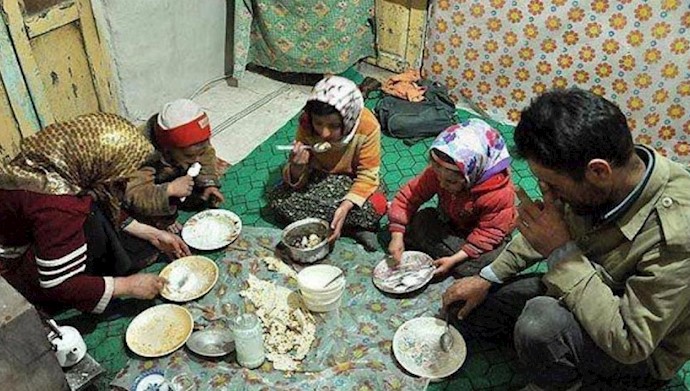  'A  worker saying that “we hardly can afford a loaf of bread!”'