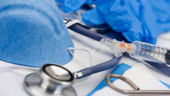  'Iran’s hospitals are faced with a shortage of necessary medical equipment to treat infections'