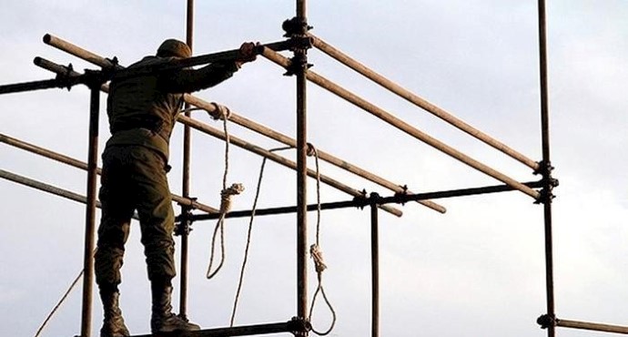  'Iranian regime executes four prisoners in Karaj (File photo)'