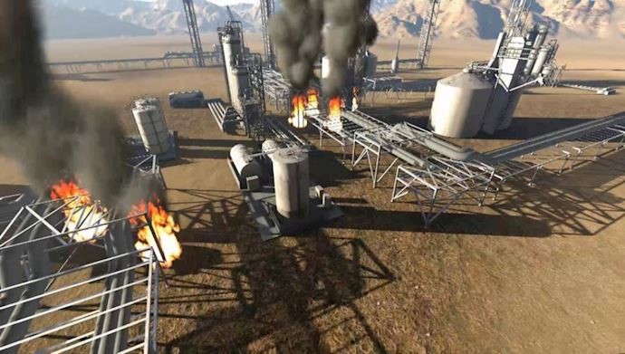  'The Iranian regime’s cruise missile and drone attack on Saudi oil facilities'