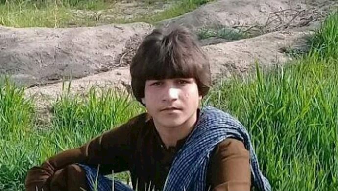  'Meysam Nodratzehi, 18, was killed by Iranian security forces while porting fuel, an occupation that has become all too common in Baluchistan'