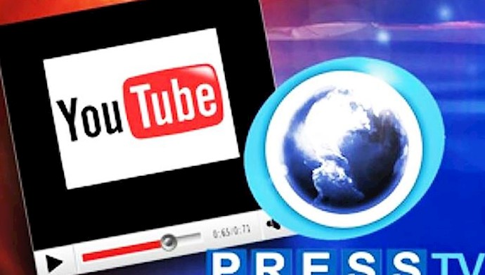  'PressTV,” the English language mouthpiece of Iran’s regime, sees its YouTube account disabled'