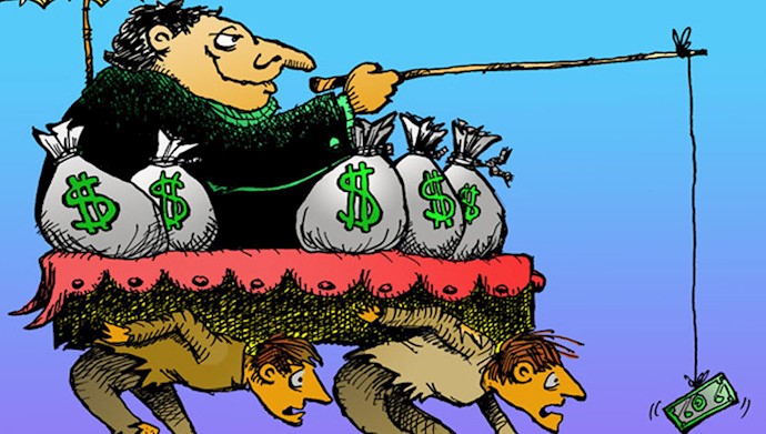  'The horrific picture of the rift between the rich and the poor'