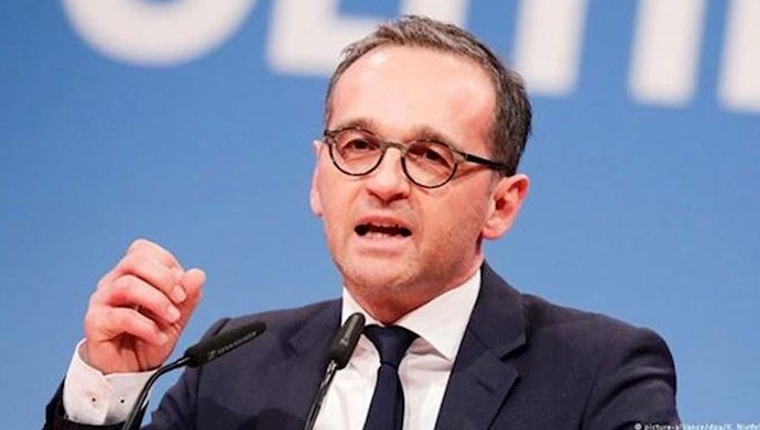  'German Foreign Minister Heiko Maas'