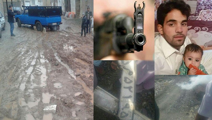  'A young Balouchi man was shot and killed by the state security forces'