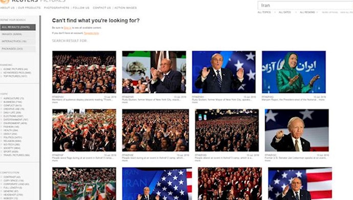  'The “Free Iran” conference held by the Iranian opposition NCRI receives major media coverage'