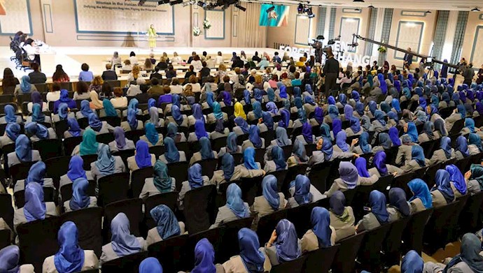  'Speech to the international conference at Ashraf 3 on women’s leadership in the Iranian Resistance'