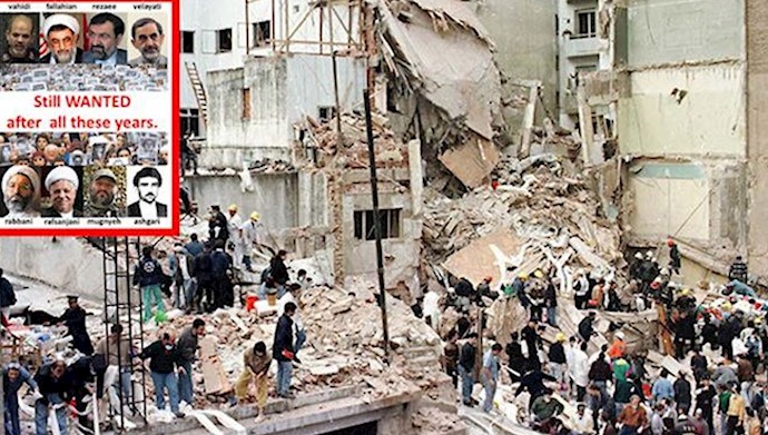  'Iran-backed Hezbollah launched the AMIA terror attack and senior Iranian officials have been accused of being involved'