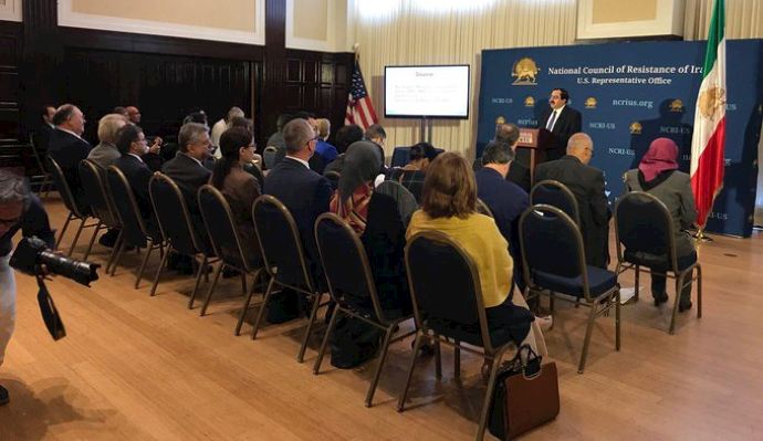  'Mr. Alireza Jafarzadeh, Deputy Director of the U.S. Representative office of the Iranian opposition coalition National Council of Resistance of Iran (NCRI)'