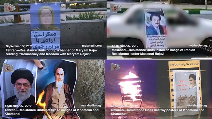  'MEK (Mojahedin-e Khalq) Resistance Units activities inside Iran'