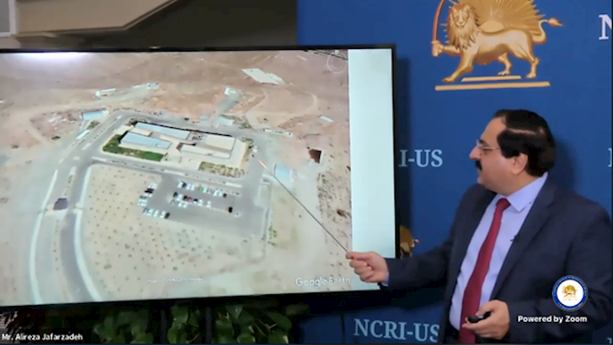  'The National Council of Resistance of Iran (NCRI) reveals previously unknown details about the Iranian regime nuclear weaponization activities'