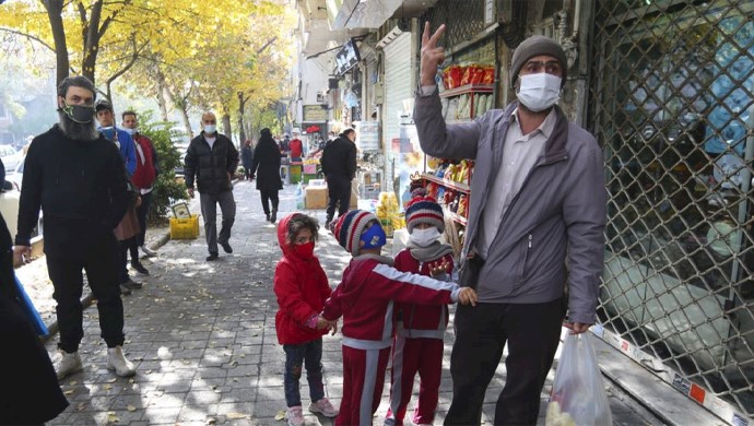  'The novel coronavirus, also known as COVID-19, has taken the lives of over 191,600 people throughout Iran, according to the Iranian opposition PMOI/MEK'