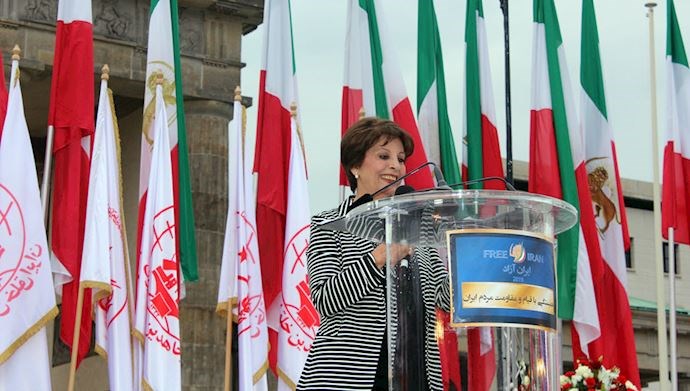  'Marjan will forever live in the hearts and minds of Iranians who strive for freedom and democracy'