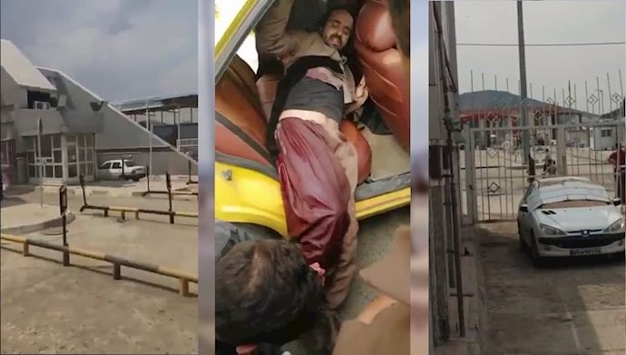  'Units of the Iranian regime’s Revolutionary Guards opened fire at members of the Darwish minority community members in the border town of Bash Omagh in western Iran '