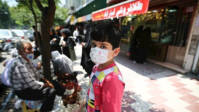  'The novel coronavirus, also known as COVID-19, has taken the lives of over 69,300 people throughout Iran, according to the Iranian opposition PMOI/MEK'