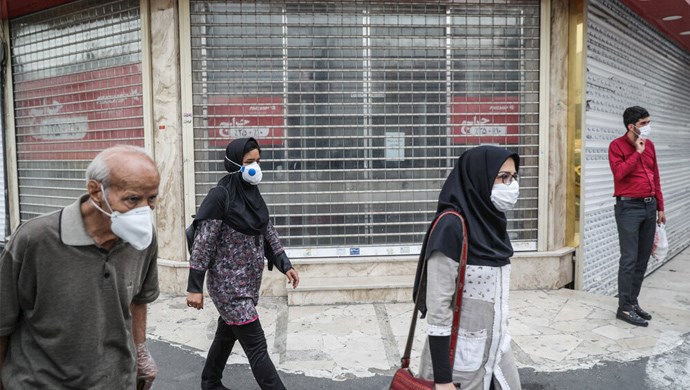  'The novel coronavirus, also known as COVID-19, has taken the lives of over 96,500 people throughout Iran, according to the Iranian opposition PMOI/MEK'