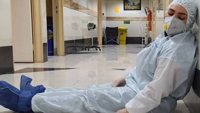  'The novel coronavirus, also known as COVID-19, has taken the lives of over 95,500 people throughout Iran, according to the Iranian opposition PMOI/MEK'