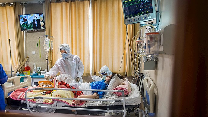  'The novel coronavirus, also known as COVID-19, has taken the lives of over 98,600 people throughout Iran, according to the Iranian opposition PMOI/MEK'