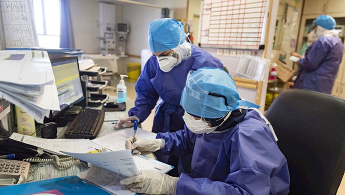  'The novel coronavirus, also known as COVID-19, has taken the lives of over 112,800 people throughout Iran, according to the Iranian opposition PMOI/MEK'