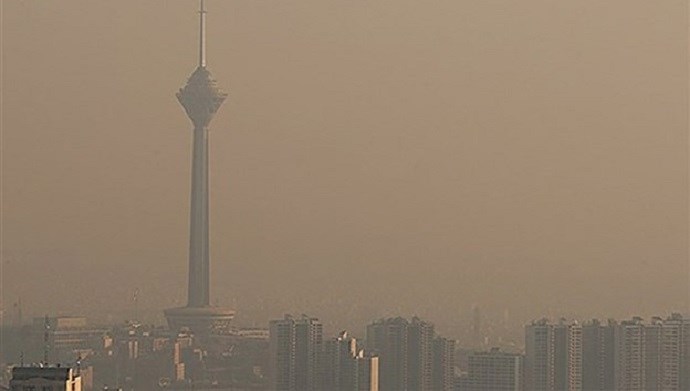 Air pollution in Tehran
