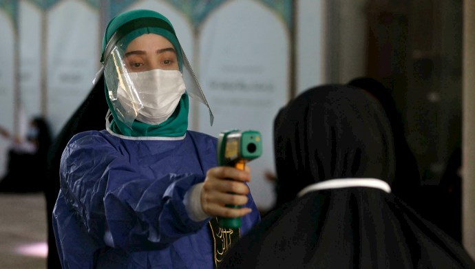  'The novel coronavirus, also known as COVID-19, has taken the lives of over 457,100 people throughout Iran, according to the Iranian opposition PMOI/MEK'