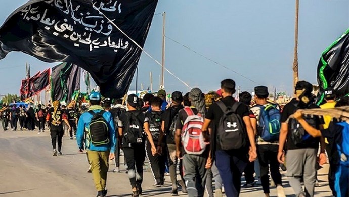  'Iran's regime encouraged Arbaeen pilgrimage to Iraq to exude power, but at the cost of spreading Covid-19'