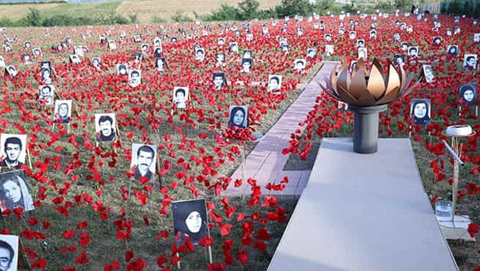  'In the summer of 1988, more than 30,000 political prisoners, mostly members and supporters of the People’s Mojahedin Organization of Iran (PMOI/MEK) were executed based on a fatwa of Ruhollah Khomeini'