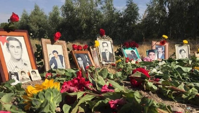  'In the summer of 1988, more than 30,000 political prisoners, members and supporters of the People’s Mojahedin Organization of Iran (PMOI/MEK) were executed based on a fatwa of Ruhollah Khomeini. '