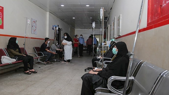  'The novel coronavirus, also known as COVID-19, has taken the lives of over 446,200 people throughout Iran, according to the Iranian opposition PMOI/MEK'