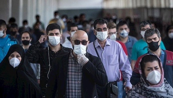  'The novel coronavirus, also known as COVID-19, has taken the lives of over 210,600 people throughout Iran, according to the Iranian opposition PMOI/MEK'