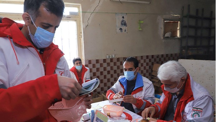  'The novel coronavirus, also known as COVID-19, has taken the lives of over 217,600 people throughout Iran, according to the Iranian opposition PMOI/MEK'