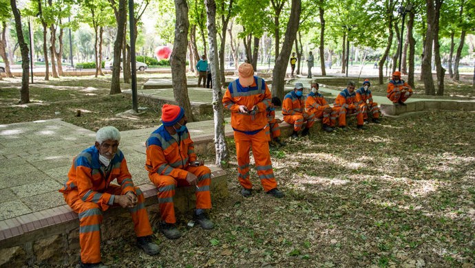  'The novel coronavirus, also known as COVID-19, has taken the lives of over 239,100 people throughout Iran, according to the Iranian opposition PMOI/MEK'