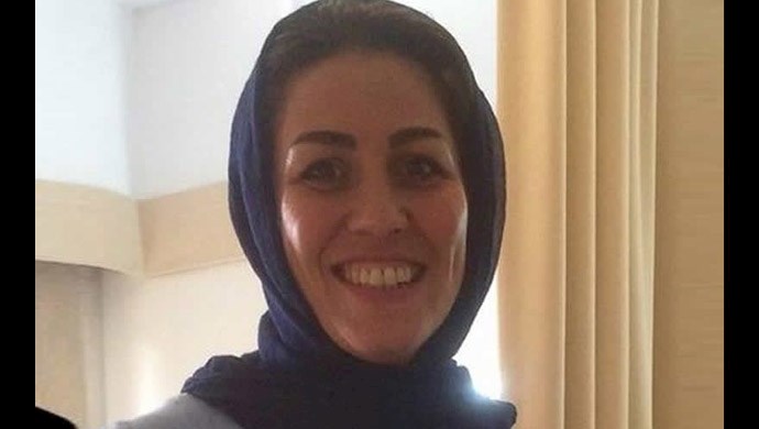  'Iranian political prisoner Maryam Akbari Monfared'