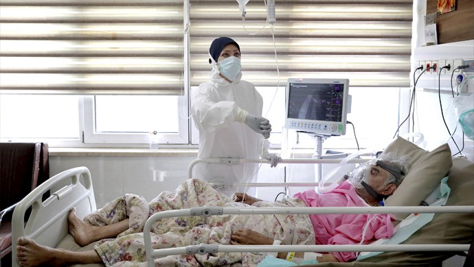  'The novel coronavirus, also known as COVID-19, has taken the lives of over 309,300 people throughout Iran, according to the Iranian opposition PMOI/MEK'