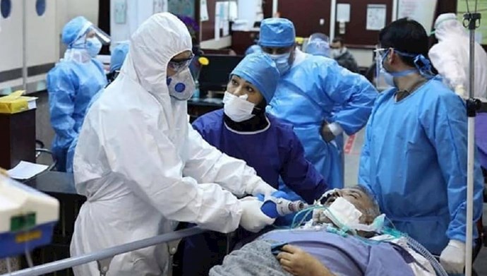  'The novel coronavirus, also known as COVID-19, has taken the lives of over 3680,400 people throughout Iran, according to the Iranian opposition PMOI/MEK'