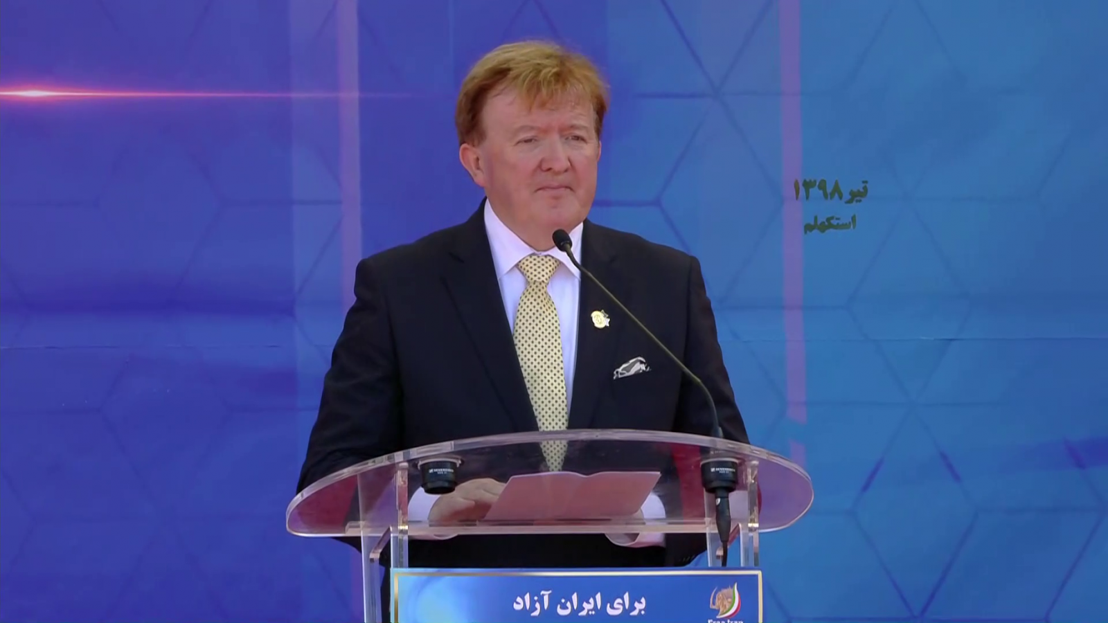 Irish Senator John Perry