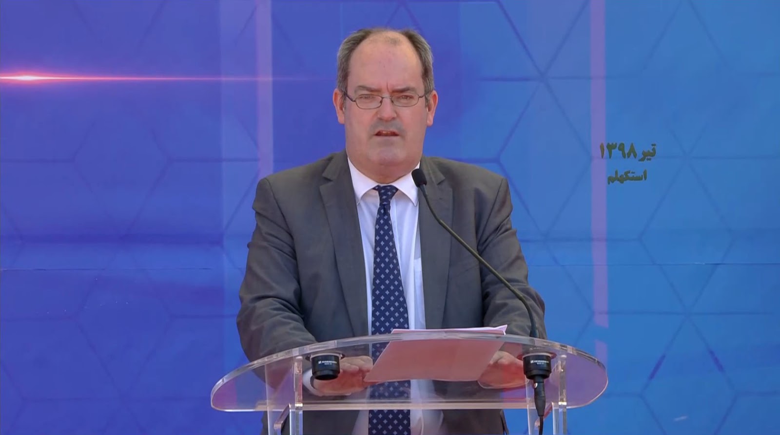 Irish Senator Gerry Horkan