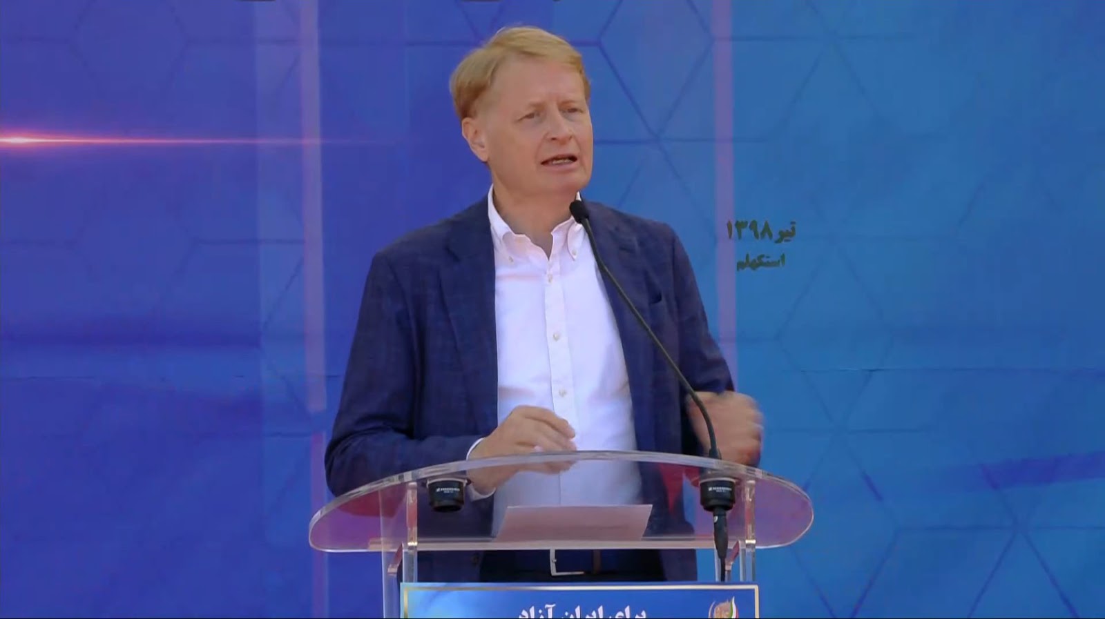 Italian Senator Lucio Malan